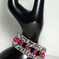 Gemstone Jewelry - Agate Handmade Bracelet - Fashion Statement Cuff style Bracelet