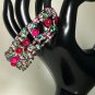 Gemstone Jewelry - Agate Handmade Bracelet - Fashion Statement Cuff style Bracelet