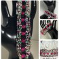 Gemstone Jewelry - Agate Handmade Bracelet - Fashion Statement Cuff style Bracelet