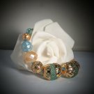 Fashion Beaded Blue Specialty bracelet - Handmade Bracelet