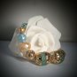Fashion Beaded Blue Specialty bracelet - Handmade Bracelet