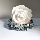 Fashion Jewelry - Blue Garden Bracelet - handmade