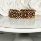 Fashion Jewelry - Peacock handmade Bracelet matte