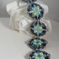 Jewelry Mini Pearl Spring Bracelet Handmade Crystal Beaded Jewelry