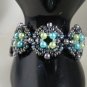 Jewelry Mini Pearl Spring Bracelet Handmade Crystal Beaded Jewelry