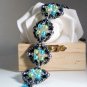 Jewelry Mini Pearl Spring Bracelet Handmade Crystal Beaded Jewelry