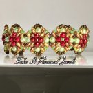 Bracelet Pearl Blooming Flower Spring Jewelry Handmade