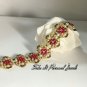 Bracelet Pearl Blooming Flower Spring Jewelry Handmade