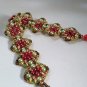 Bracelet Pearl Blooming Flower Spring Jewelry Handmade