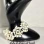 Crystal and Cubes Handmade superduo brac