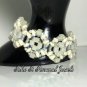 Crystal and Cubes Handmade superduo brac