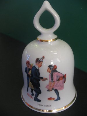 FIRST DANCE  of  Norman Rockwell Collection