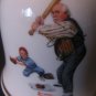 BATTER-UP of Norman Rockwell Collection