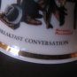BREAKFAST CONVERSATION of Norman Rockwell Collection