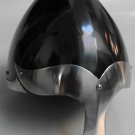Medieval Norman Nasal Roman Viking Helmet Crusader Reenactment Collectible Medieval Norman Nasal Roman Viking Helmet Crusader Reenactment Collectible