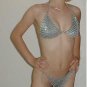 CHRISTMAS OFFER! COLORFUL CHAINMAIL ONLY BRA MEDIEVAL ANTIQUE STYLE ! DDRTG2