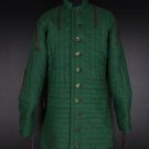Green Color Medieval Gambeson Reenactment Fancy Design Theater New Color Jacket Green Color Medieval Gambeson Reenactment Fancy Design Theater New Color Jacket