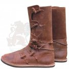 MEDIEVAL LEATHER BOOTS ANCIENT SHOES Warrior Renaissance Re-enactment roman uyi MEDIEVAL LEATHER BOOTS ANCIENT SHOES Warrior Renaissance Re-enactment roman uyi