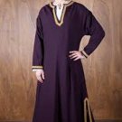 Medieval Knight Purple John Tunic Men Reenactment Clothing Warrior In Stock