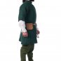 New Green Padded Medieval Viking Gambeson Armor Reenactment & Reproductions