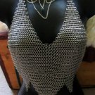 chain Mail Nice Bikini Top metal halter New Quality