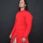 Medieval gambeson Red Linen Nice Good Super Best Padded armor Arming