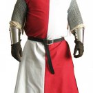 Medieval Knight Tunic Renaissance Sleevless Red&White Super Mast Colour Surcoat Medieval Knight Tunic Renaissance Sleevless Red&White Super Mast Colour Surcoat