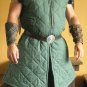 Medieval Armor Costumes Reenactment Viking Without Sleeveless Gambeson Green