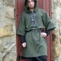 Tabard Tunic in Medieval or Renaissance Fancy Style Halloween Gift Gray Color