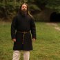 Collectibles Thick Padded Medieval Viking Black Color Gambeson With Full Sleeves