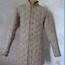 Medieval Gambeson With full Sleeves Celtic Viking Padded Armour Camel Color