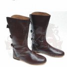 MEDIEVAL LEATHER BOOTS ANCIENT SHOES Warrior Renaissance Re-enactment roman MEDIEVAL LEATHER BOOTS ANCIENT SHOES Warrior Renaissance Re-enactment roman