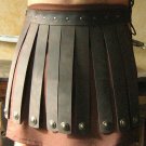 Medieval Roman Centurion Leather Belt Armor
