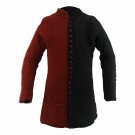 New Medieval Viking Black/Red Color Renaissance Gambeson Jacket Thick Padded New Medieval Viking Black/Red Color Renaissance Gambeson Jacket Thick Padded