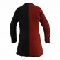 New Medieval Viking Black/Red Color Renaissance Gambeson Jacket Thick Padded