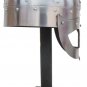 NEW MEDIEVAL German Amour Crusader Medieval Helmet Steel Wearable Costume