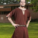 Good MEDIEVAL KNIGHT Clothing Tunic Costumes Brown Crusader Sleeveless Good MEDIEVAL KNIGHT Clothing Tunic Costumes Brown Crusader Sleeveless