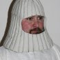 Medieval Renaissance padded Arming cap Collar Head Neck Cotton Black SCA