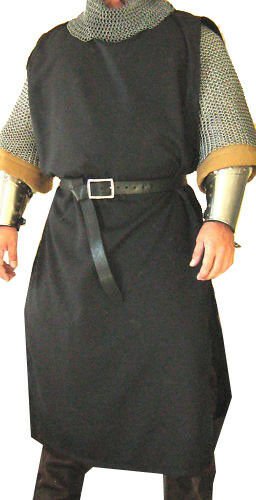 Medieval Peasant Tunic Black Dress Costumes Renaissance Clothing Viking ...