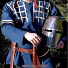Medieval Renaissance Blue Color Tunic For Armor Theater Drama Role Play LARP/SCA Medieval Renaissance Blue Color Tunic For Armor Theater Drama Role Play LARP/SCA