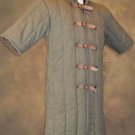 Gambeson Black for Mens Medieval gambeson SCA gambeson Padded Thater