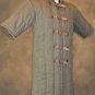 Gambeson Black for Mens Medieval gambeson SCA gambeson Padded Thater