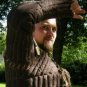 Thick padded Gambeson Brown coat Aketon Medieval Armor COSTUMES DRESS