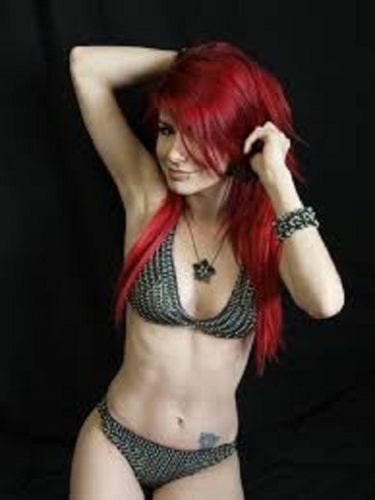 chain mail  Metal Halter Multi Color B/P Sexy Lady goth medieval Festival