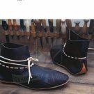 MEDIEVAL LEATHER BOOTS Vintage SHOES Warrior Renaissance Re-enactment roman MEDIEVAL LEATHER BOOTS Vintage SHOES Warrior Renaissance Re-enactment roman