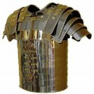 LORICA SEGMENTATA ARMOR BRASS TRIMMED MEDIEVAL ARMOUR LORICA NEW DESIGN