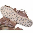 Medieval Roman Leather Sandal Gladiator Marching Sandals Spartan Greek Footwear