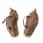Medieval Roman Leather Sandal Gladiator Marching Sandals Spartan Greek Footwear