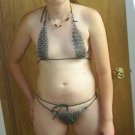 CHRISTMAS OFFER! COLORFUL CHAINMAIL ONLY BRA MEDIEVAL ANTIQUE STYLE ! CCFR CHRISTMAS OFFER! COLORFUL CHAINMAIL ONLY BRA MEDIEVAL ANTIQUE STYLE ! CCFR