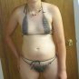 CHRISTMAS OFFER! COLORFUL CHAINMAIL ONLY BRA MEDIEVAL ANTIQUE STYLE ! CCFR